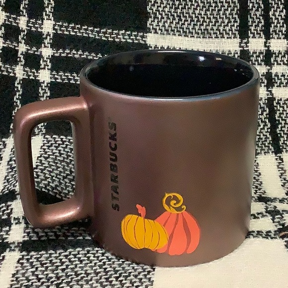 Starbucks Other - Starbucks bronze pumpkin mug